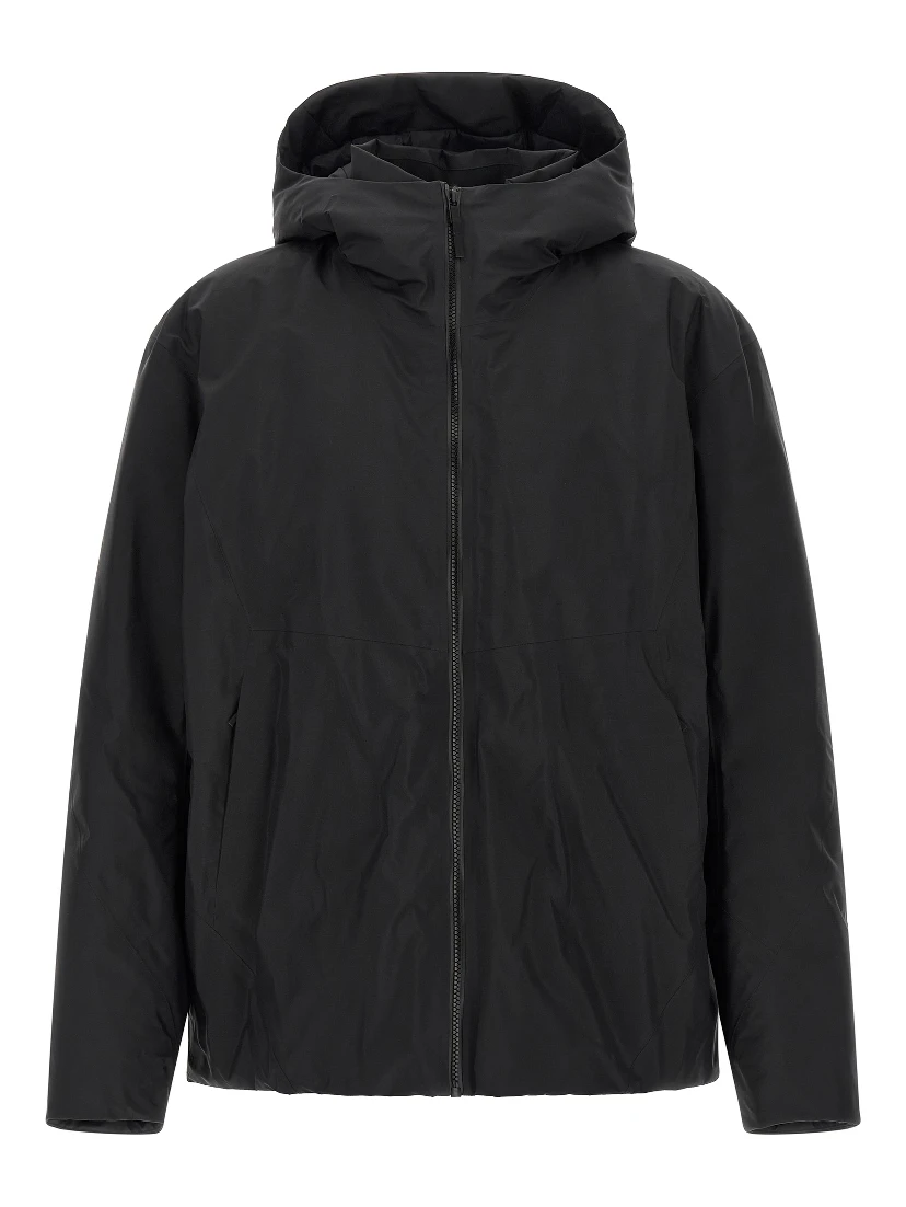 Black Nylon Shell Jacket