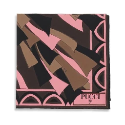 Multicolor Silk Scarf