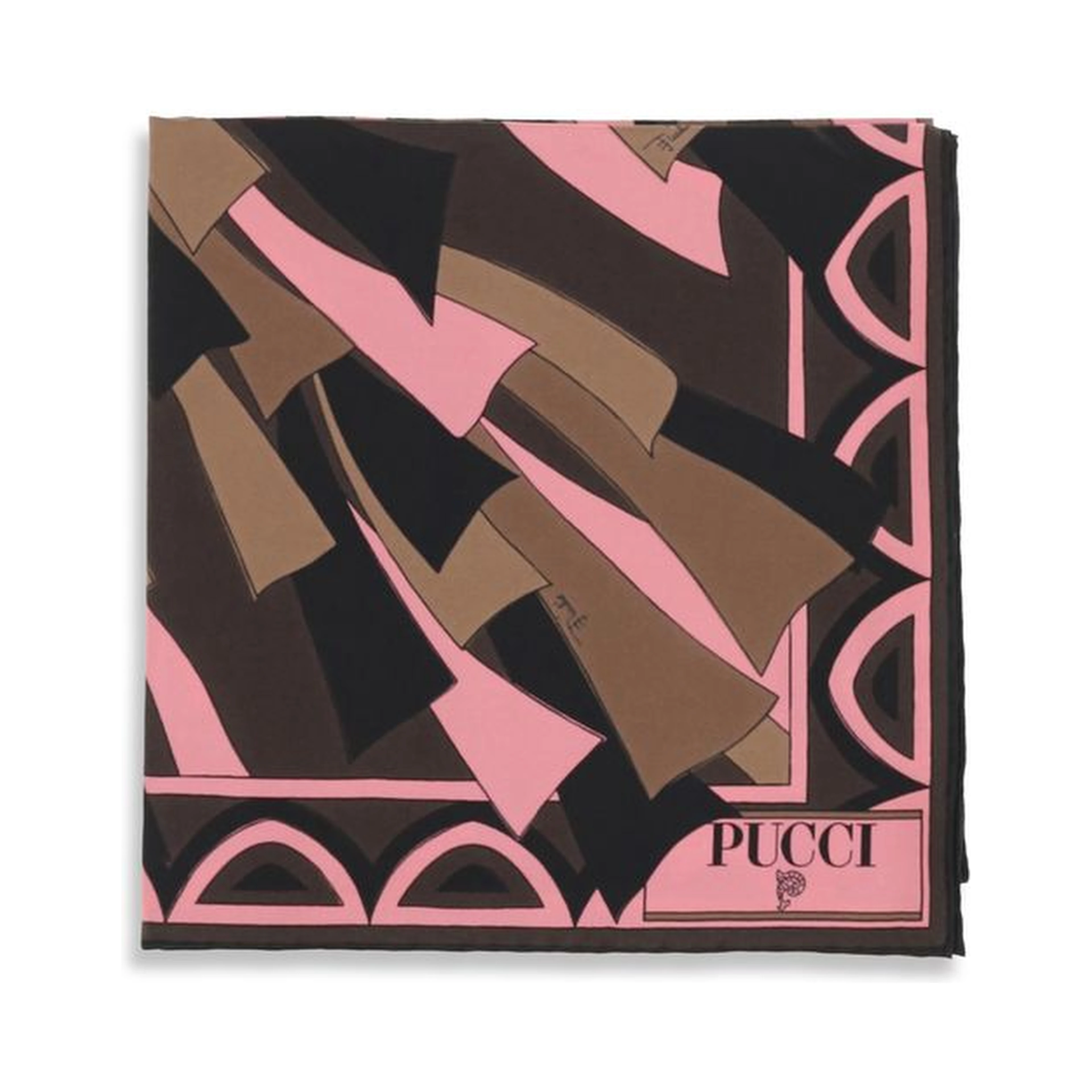 Multicolor Silk Scarf