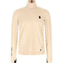 White Polyamide Cardigan