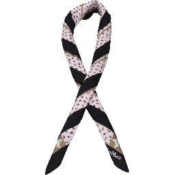 Pink Silk Foulard