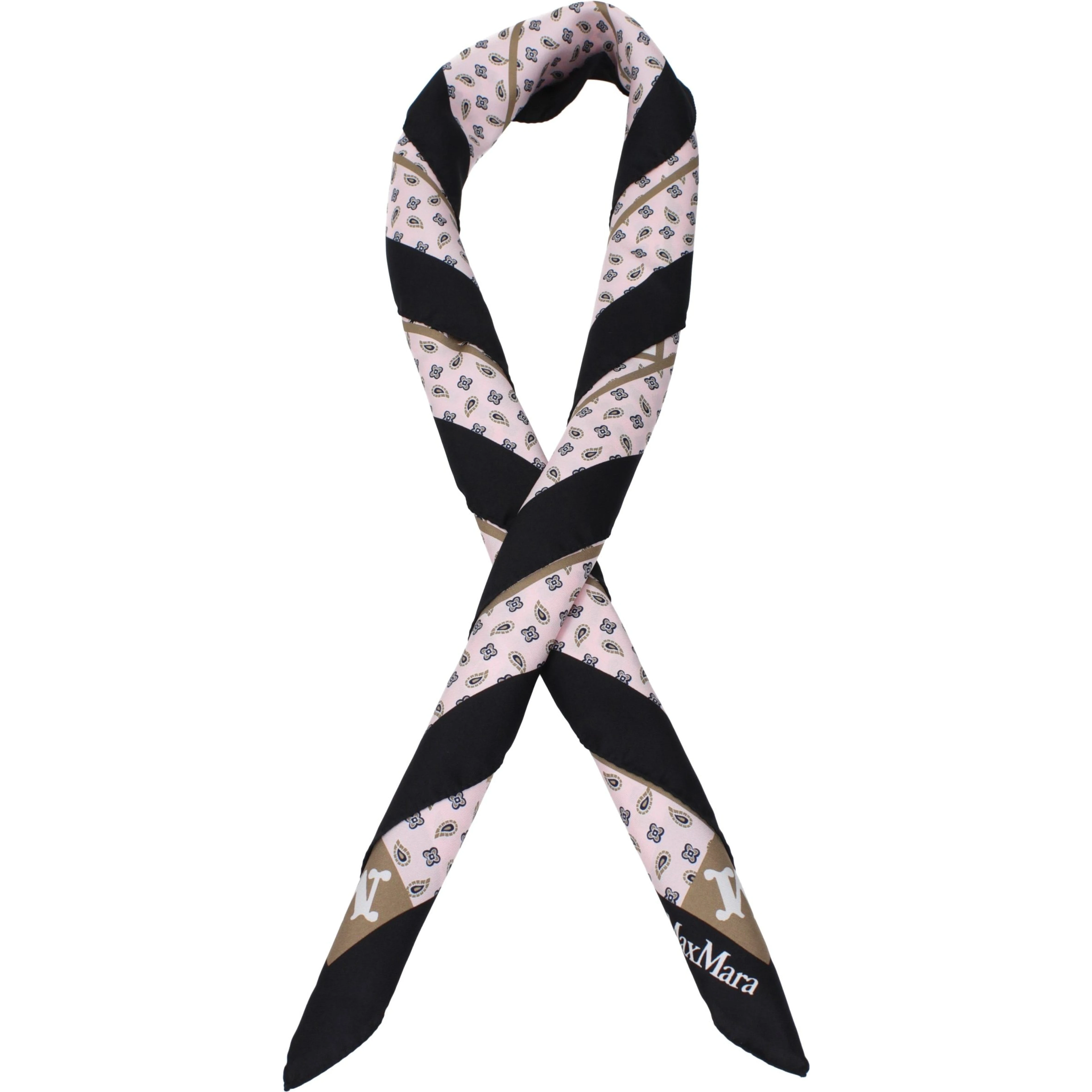 Pink Silk Foulard