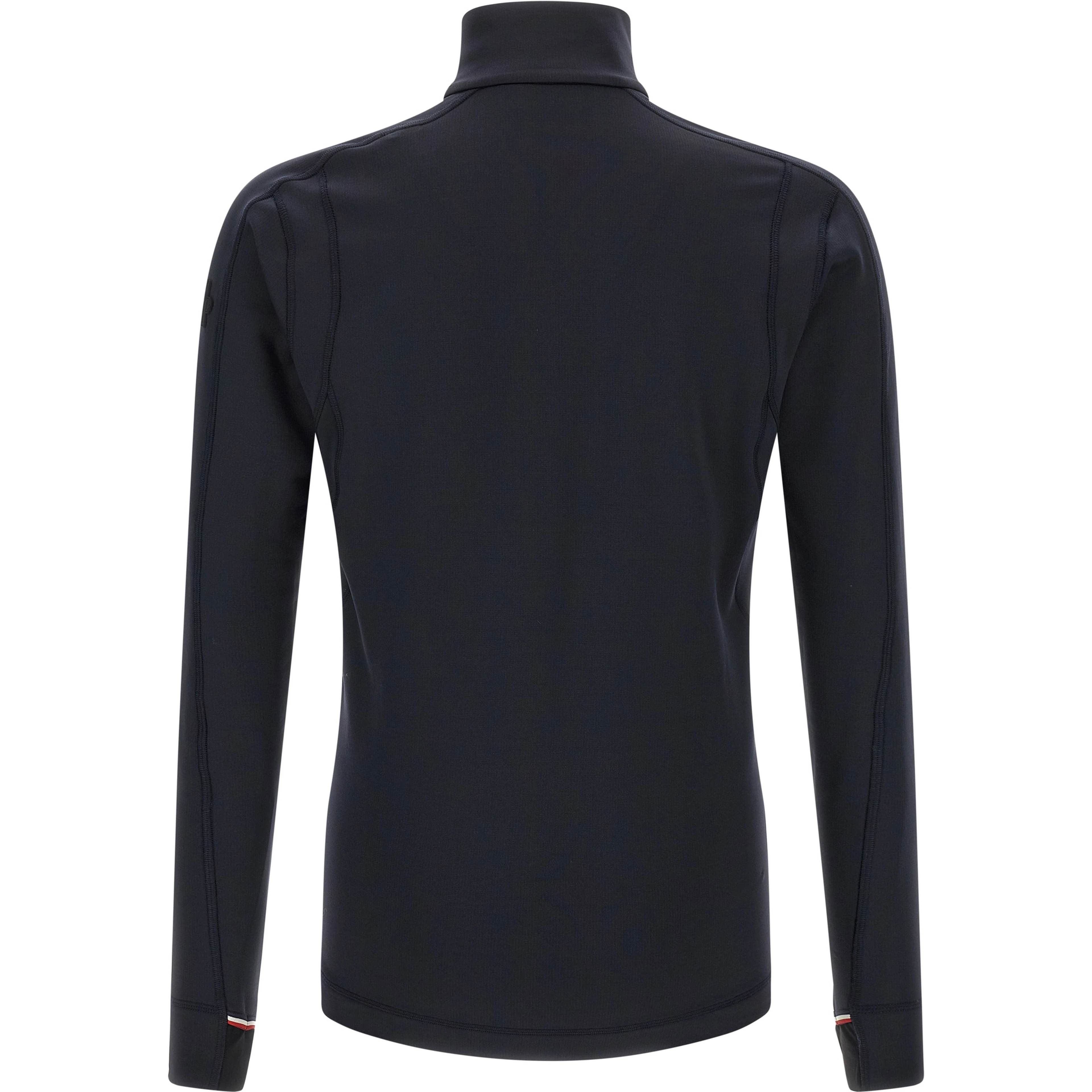 Blue Polyamide Sweatshirt