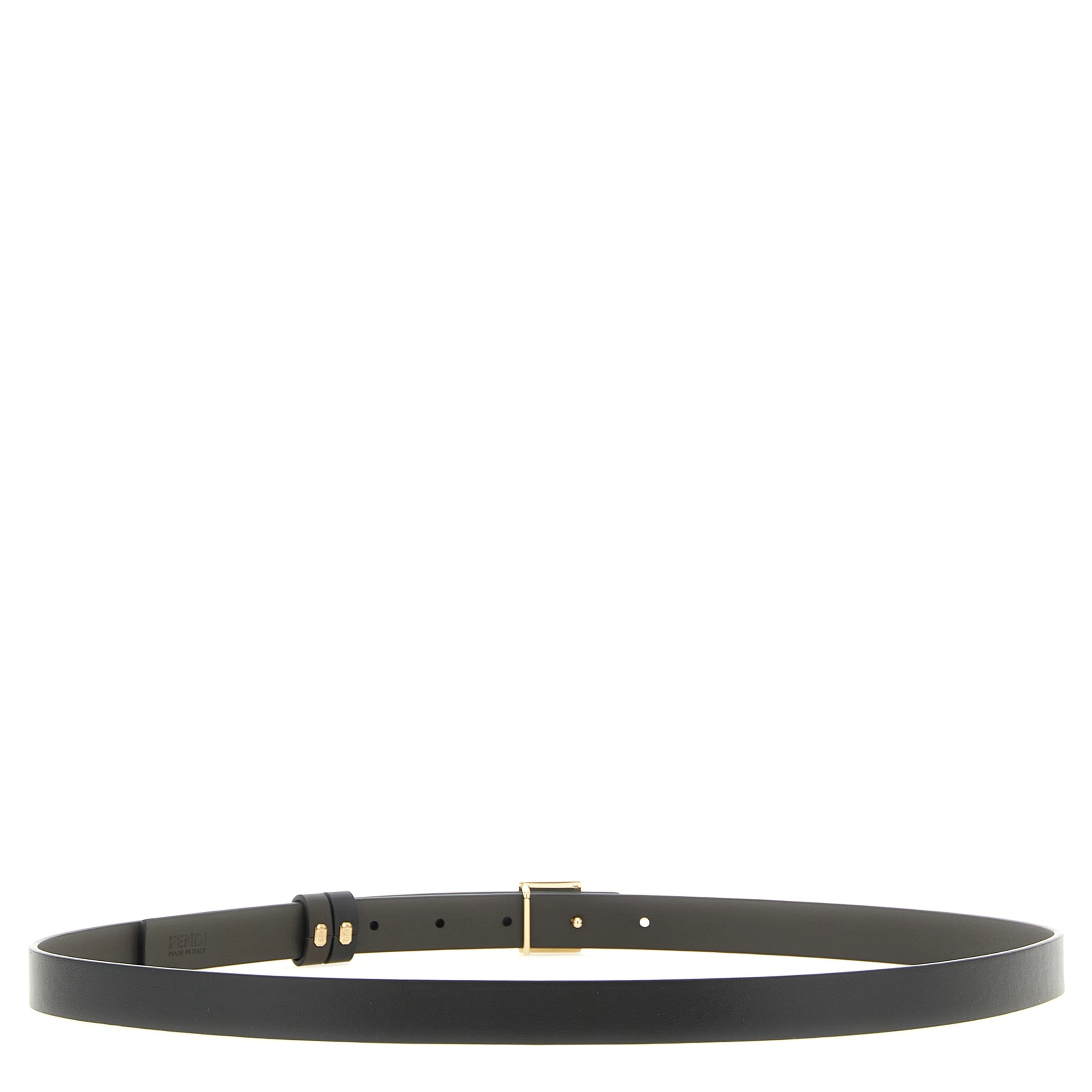 Multicolor Calfskin Regular Belt