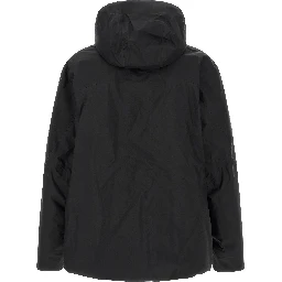 Black Nylon Shell Jacket