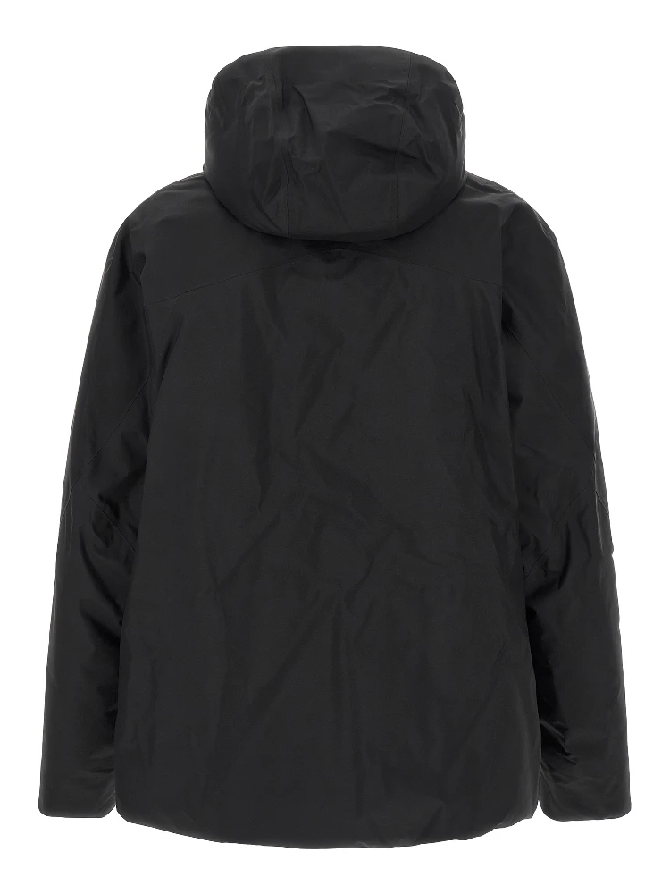 Black Nylon Shell Jacket alternative