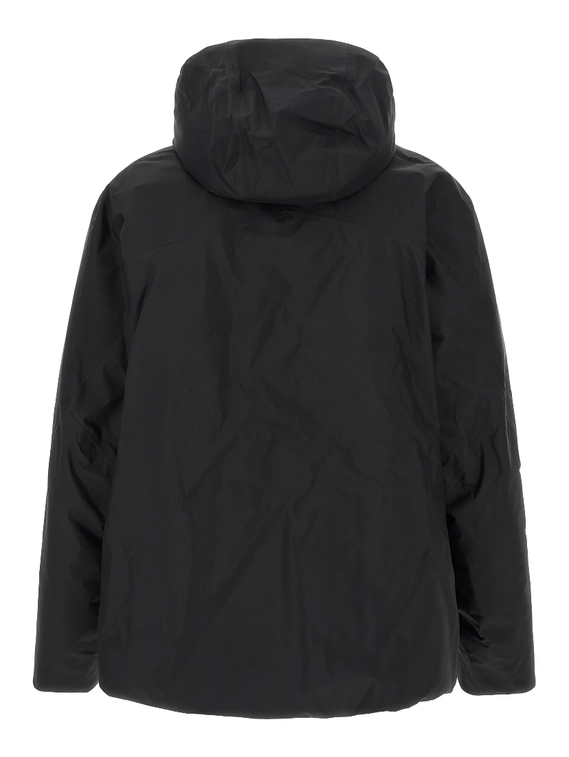 Black Nylon Shell Jacket
