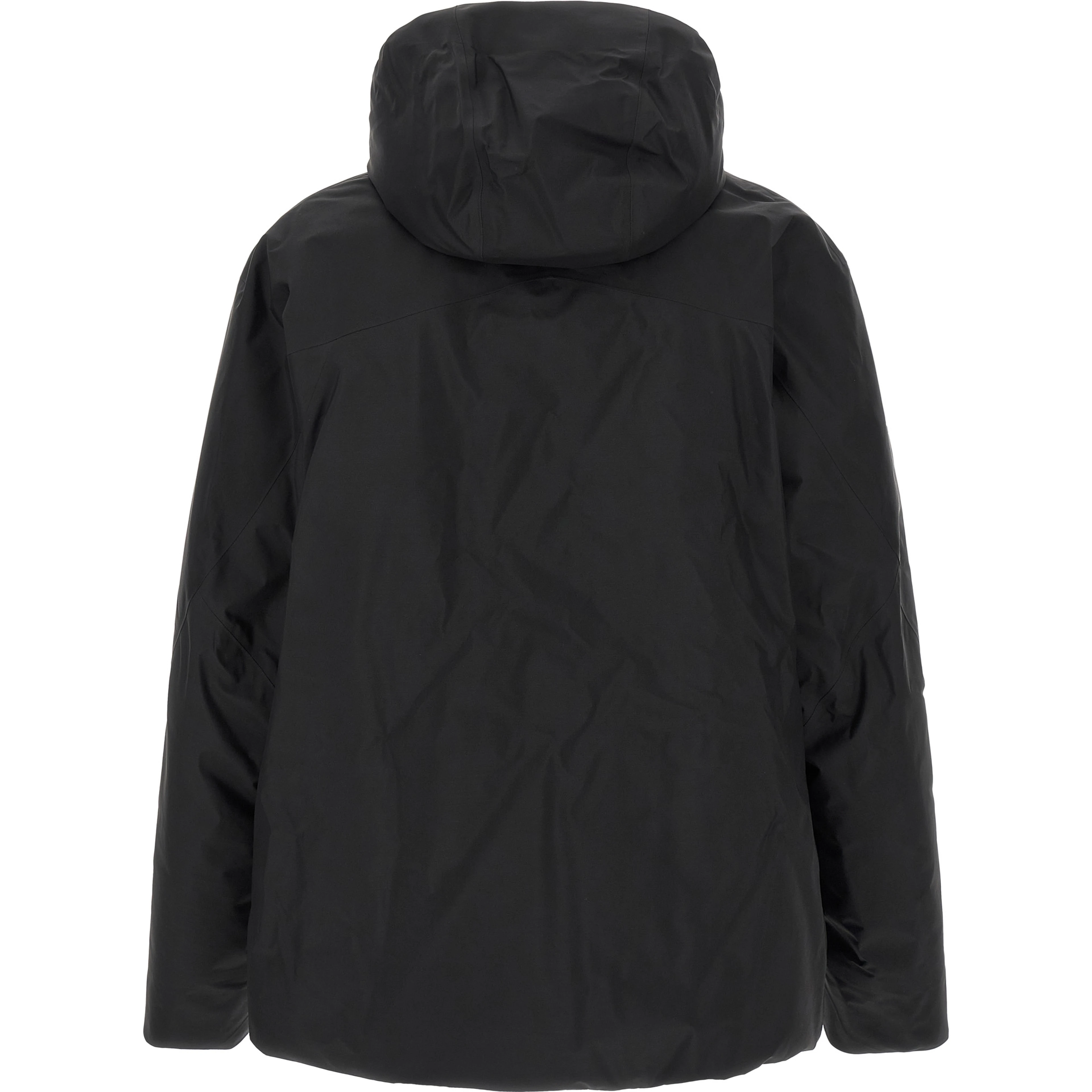 Black Nylon Shell Jacket
