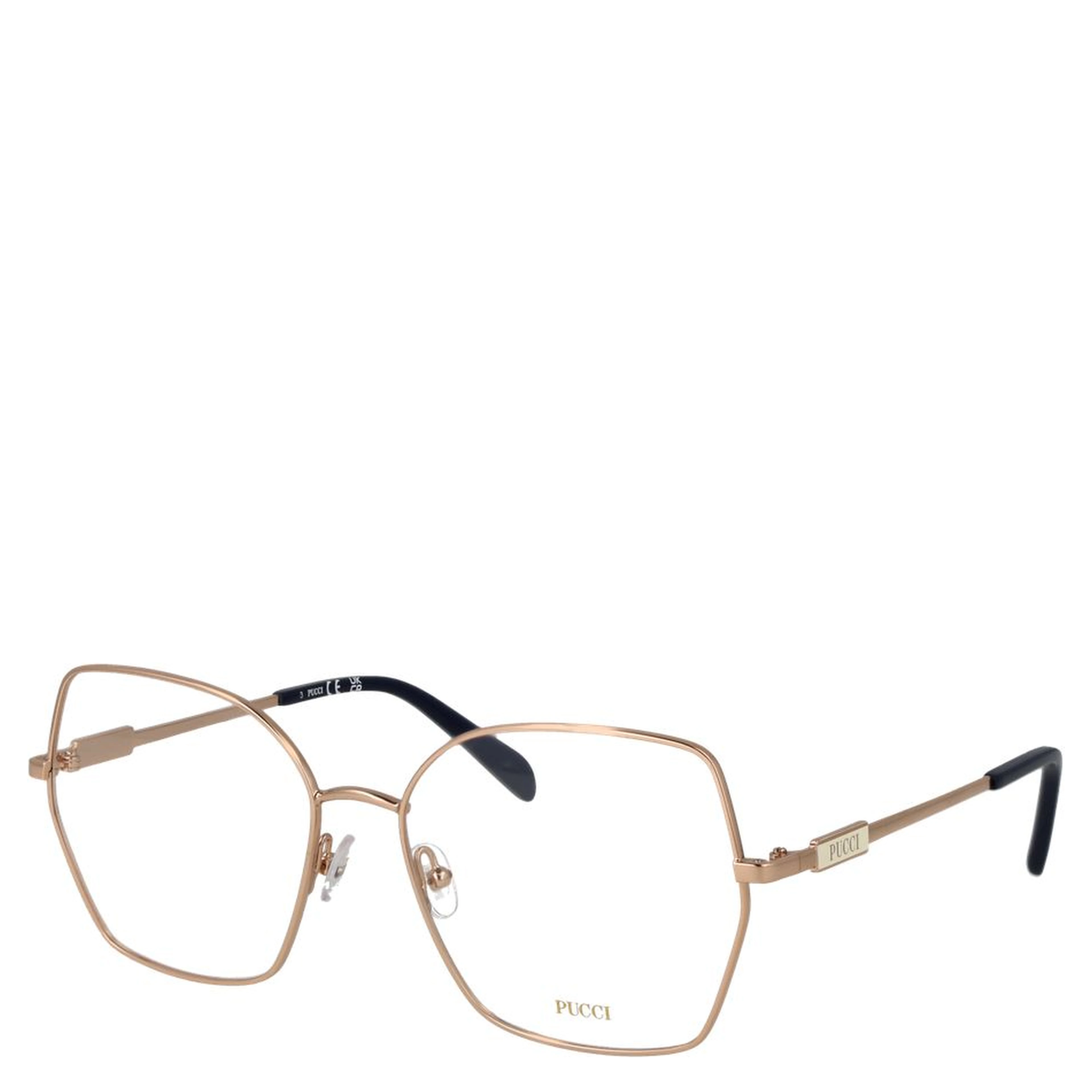 Gold Metal Glasses (Frames)