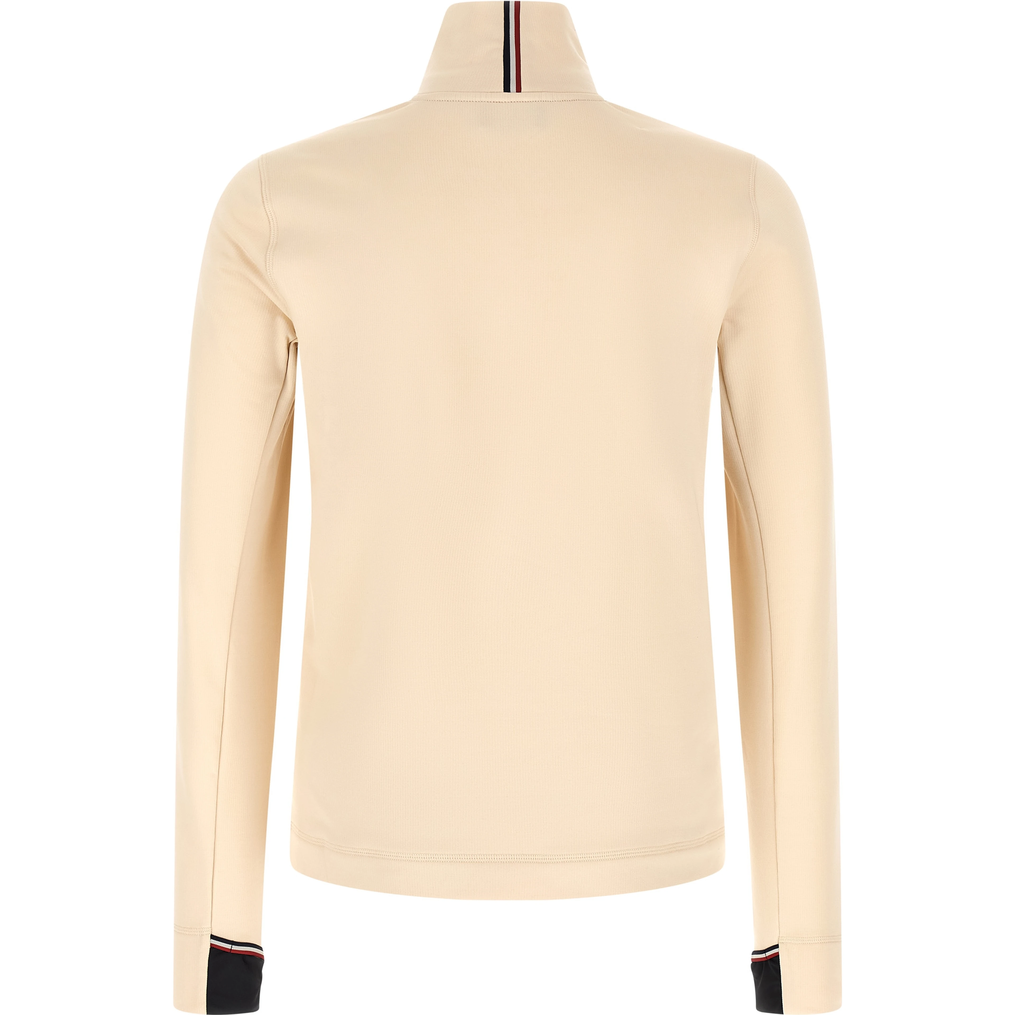 White Polyamide Cardigan