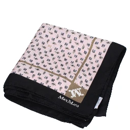 Pink Silk Foulard