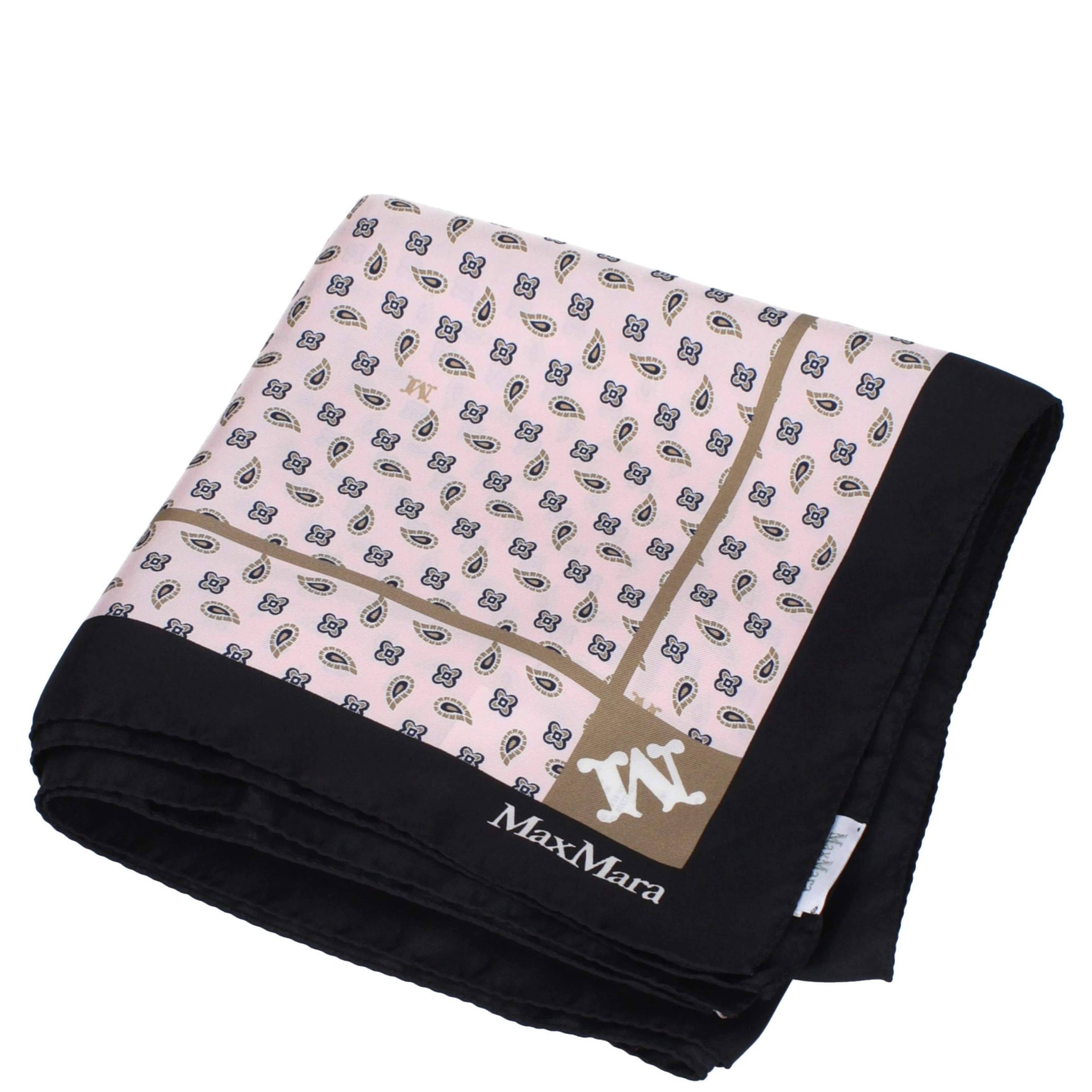 Pink Silk Foulard