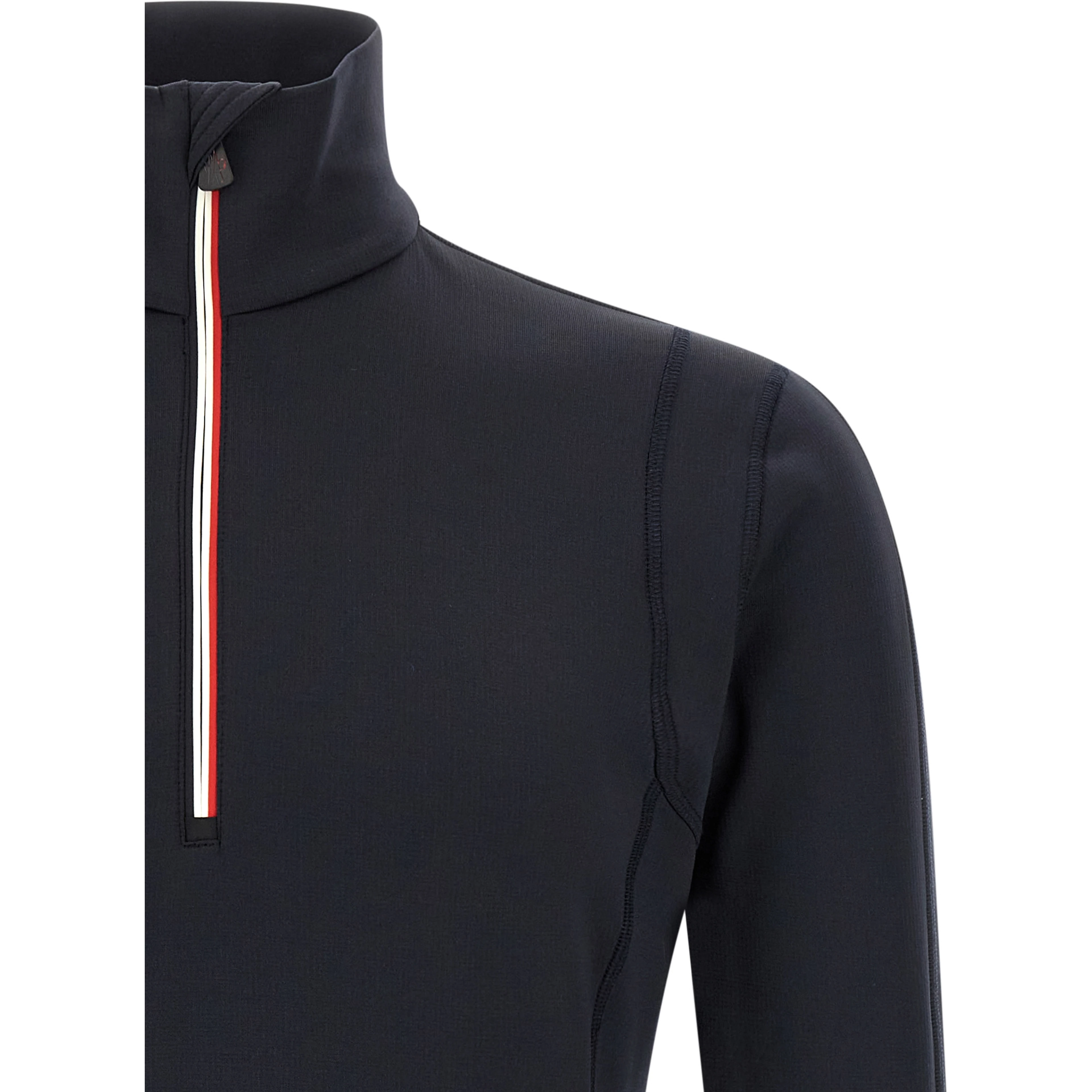 Blue Polyamide Sweatshirt