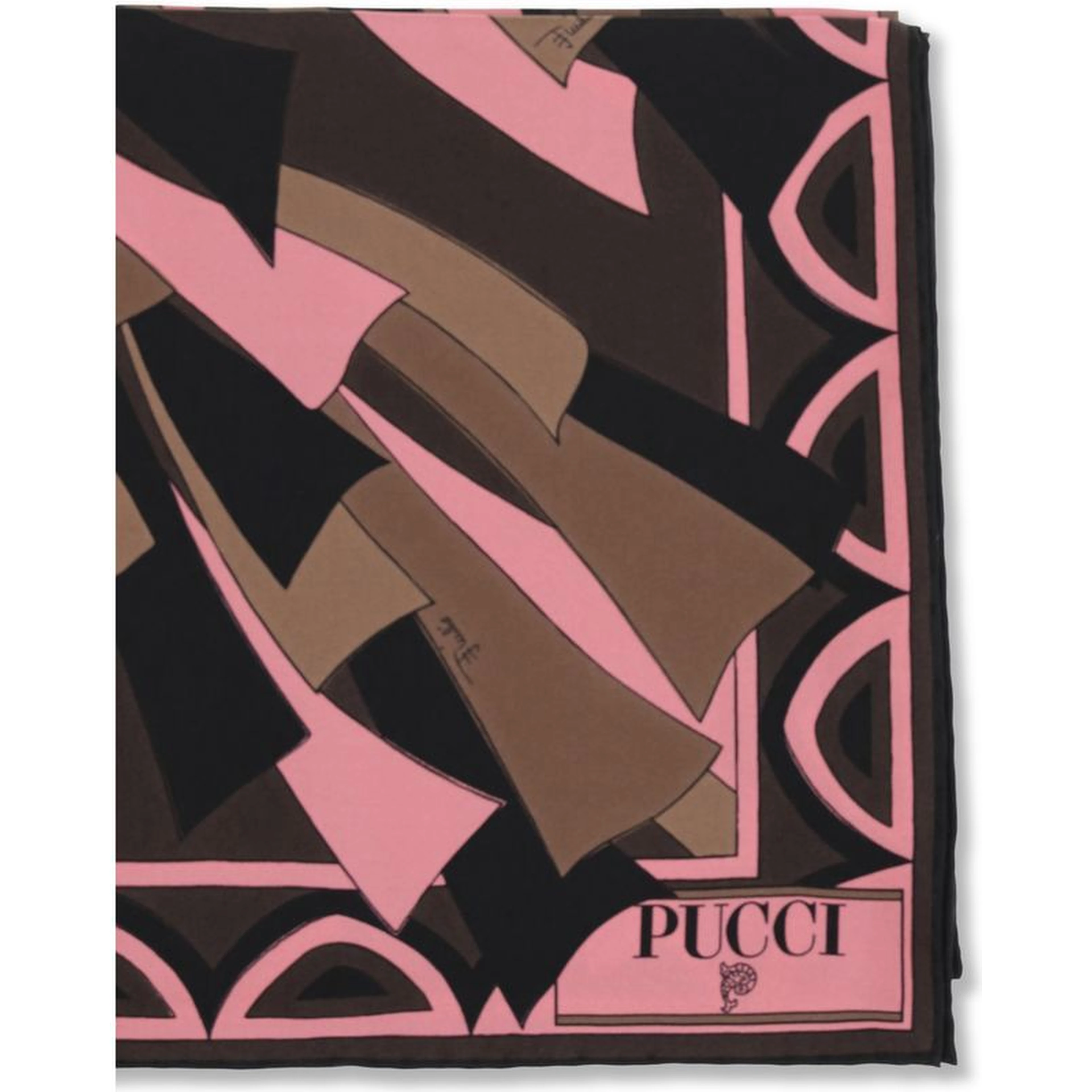 Multicolor Silk Scarf