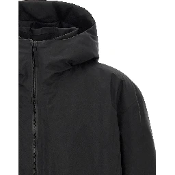 Black Nylon Shell Jacket