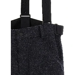 Blue Polyamide Sportswear