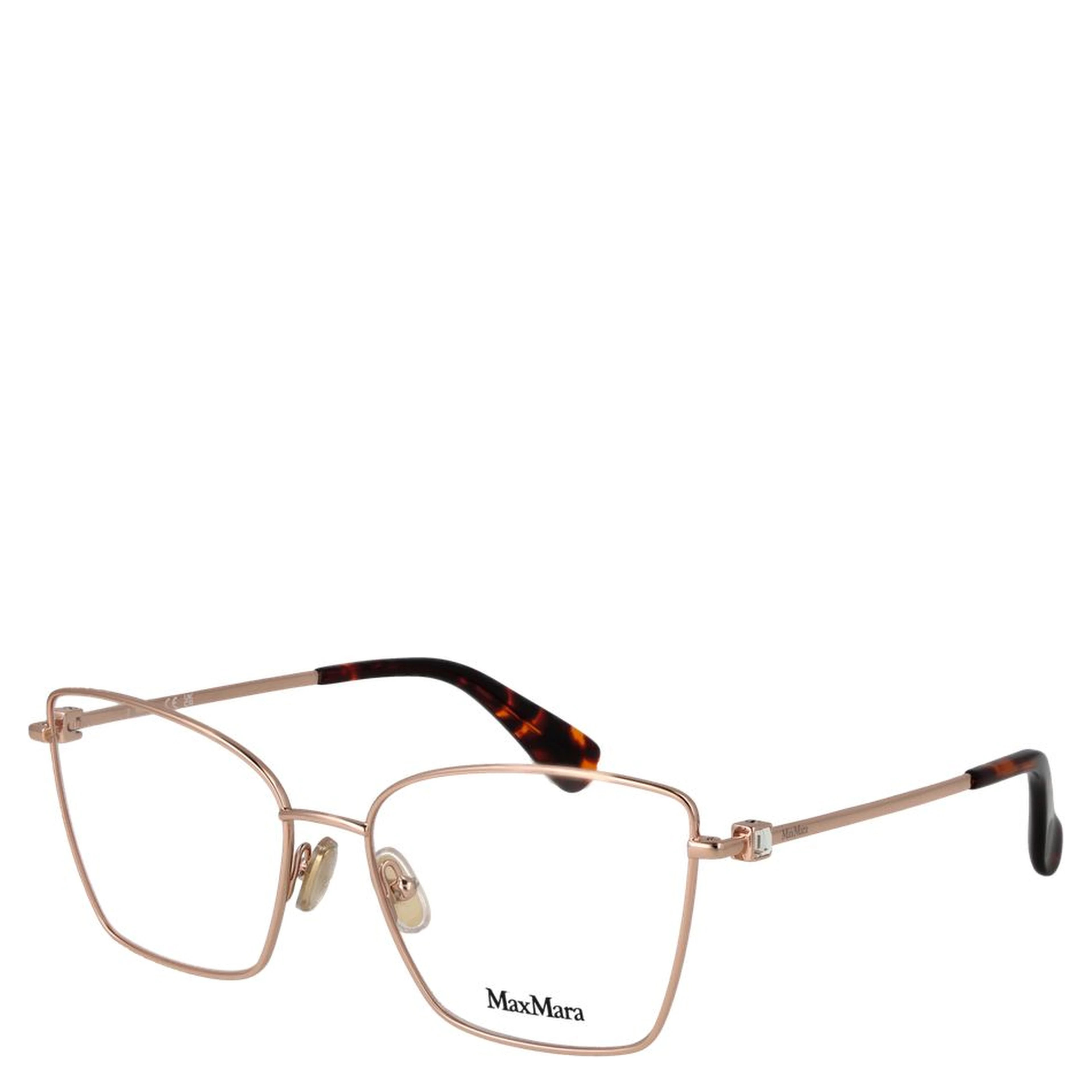 Rose Gold Metal Glasses (Frames)