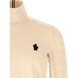 White Polyamide Cardigan