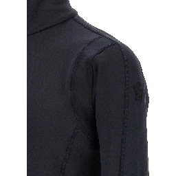 Blue Polyamide Sweatshirt