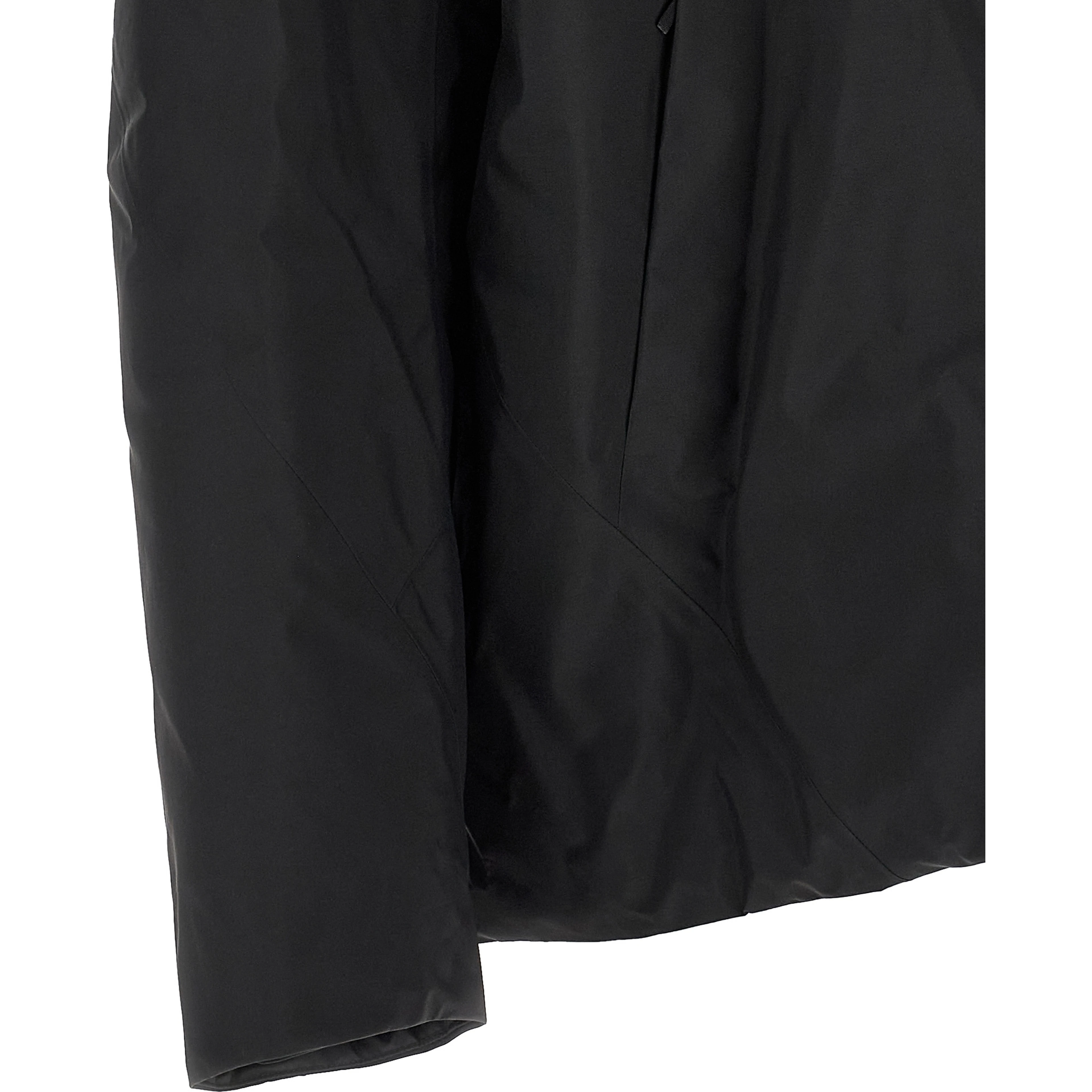 Black Nylon Shell Jacket