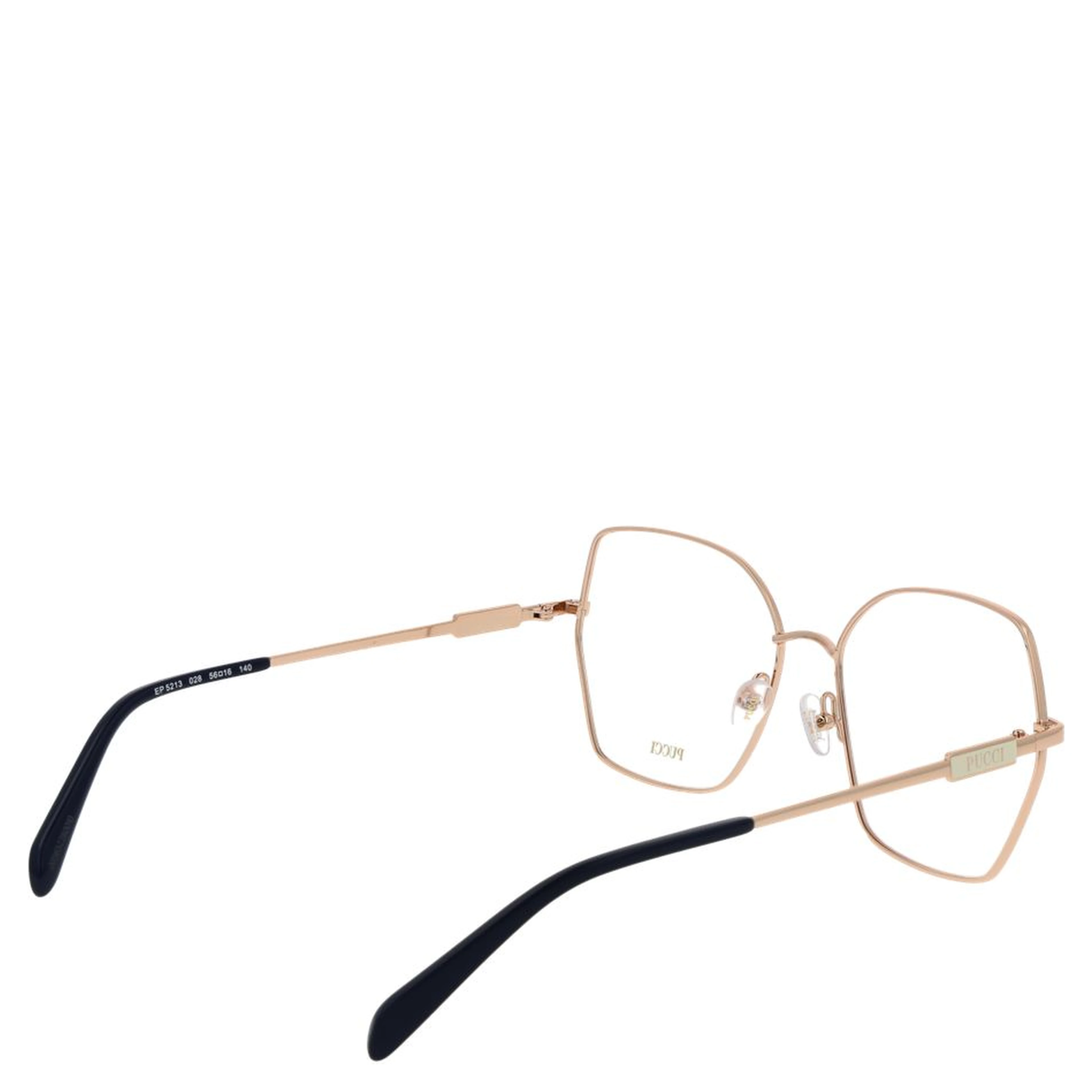 Gold Metal Glasses (Frames)