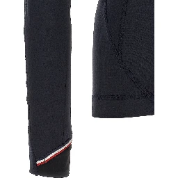 Blue Polyamide Sweatshirt