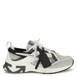 Multicolor Fabric Athletic Sneakers