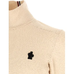 White Polyamide Cardigan
