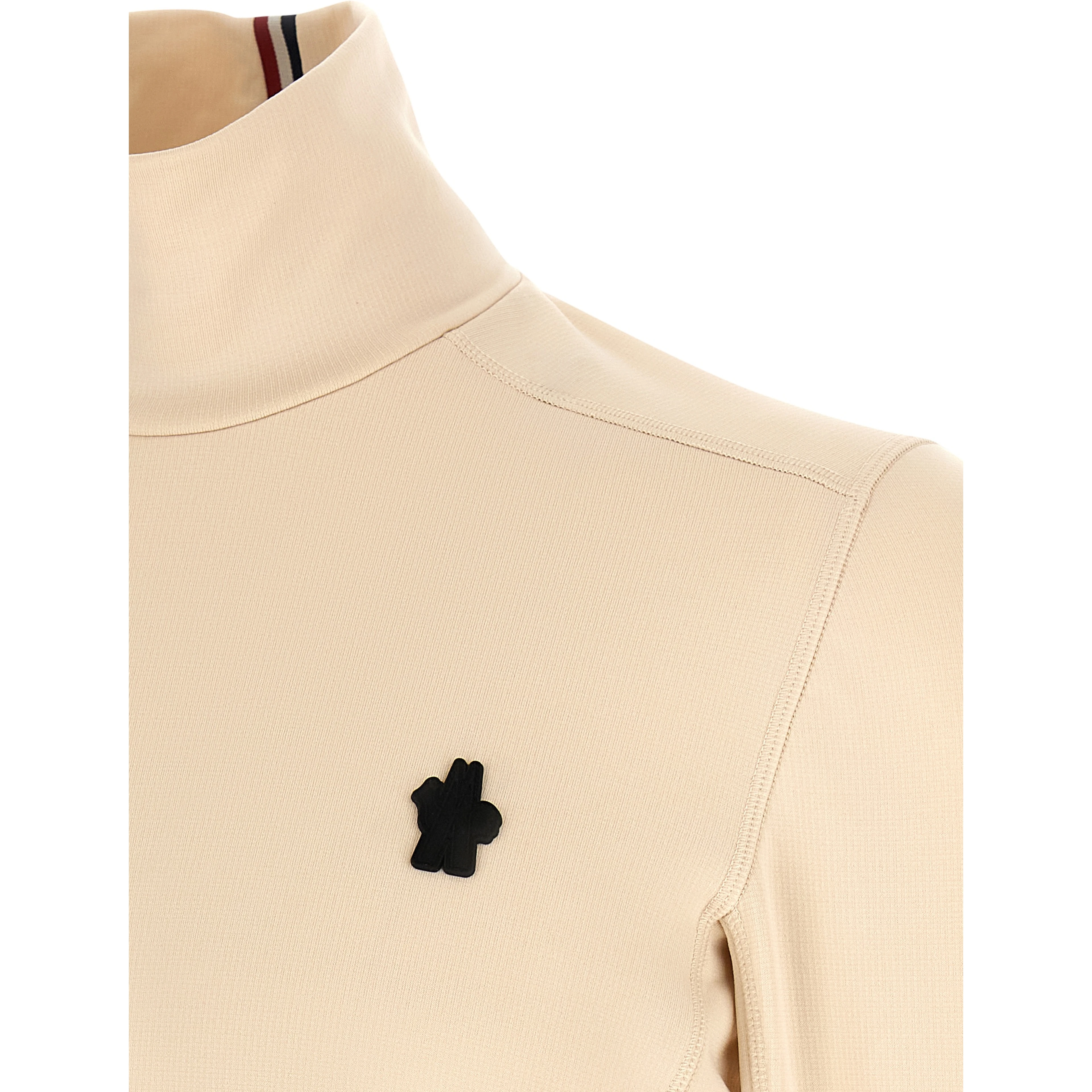White Polyamide Cardigan