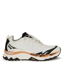 Multicolor Polyester Athletic Sneakers