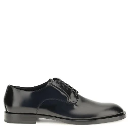 Black Calf Leather Bos Taurus Oxfords And Derbies