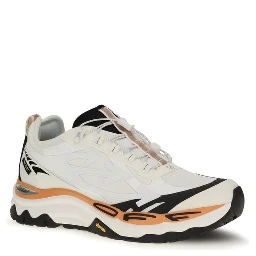 Multicolor Polyester Athletic Sneakers