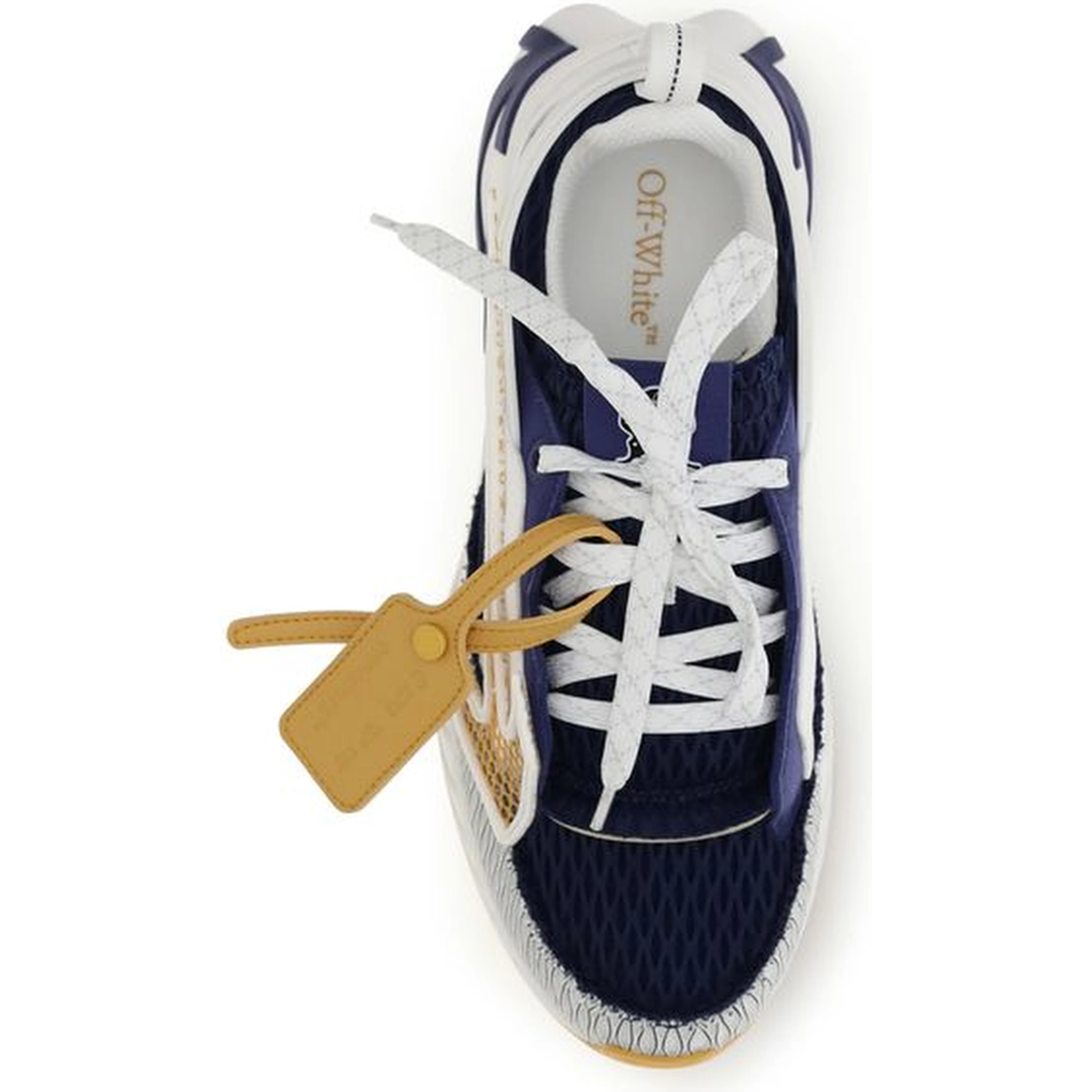 Multicolor Fabric Athletic Sneakers