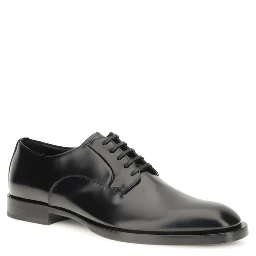 Black Calf Leather Bos Taurus Oxfords And Derbies