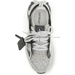 Multicolor Fabric Athletic Sneakers