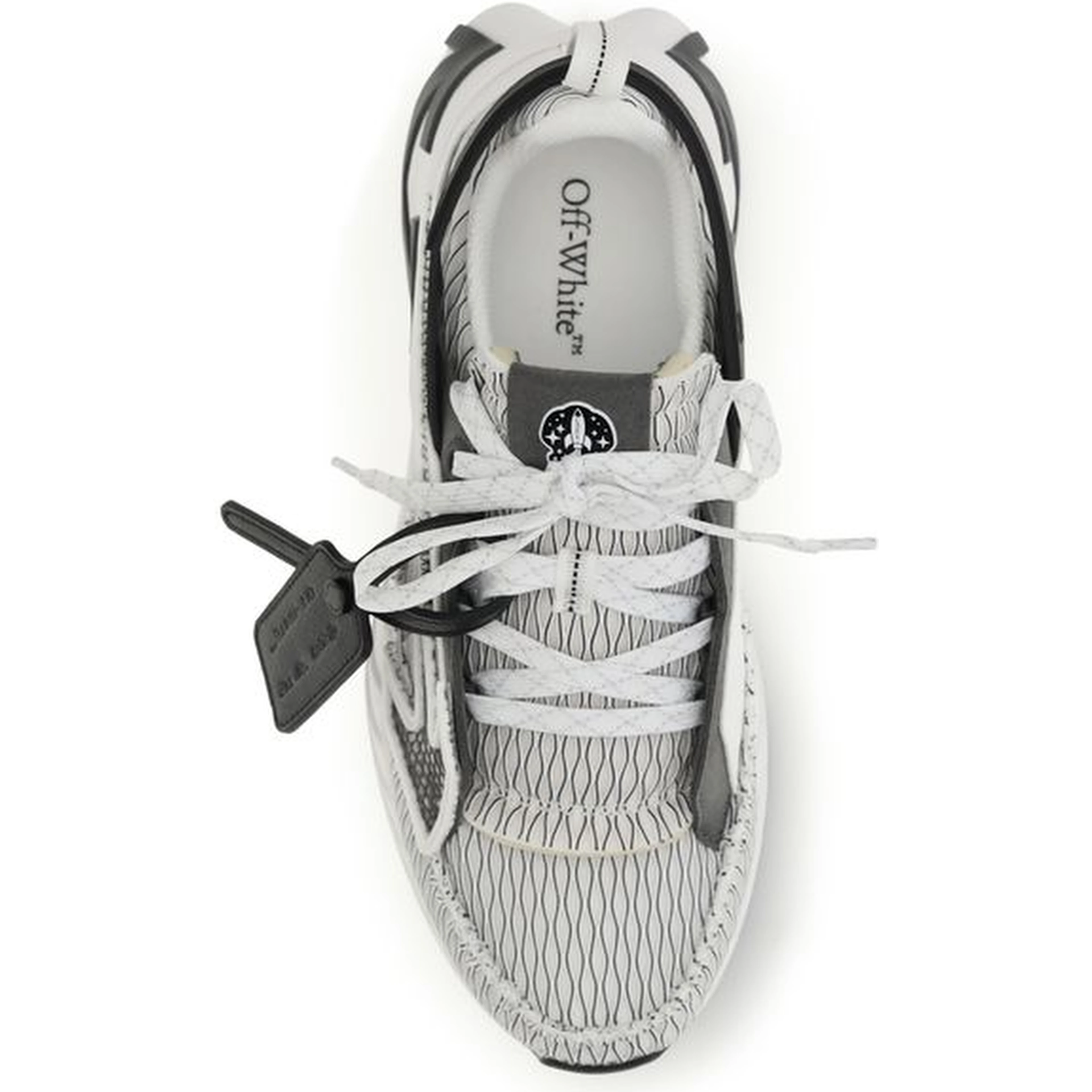 Multicolor Fabric Athletic Sneakers