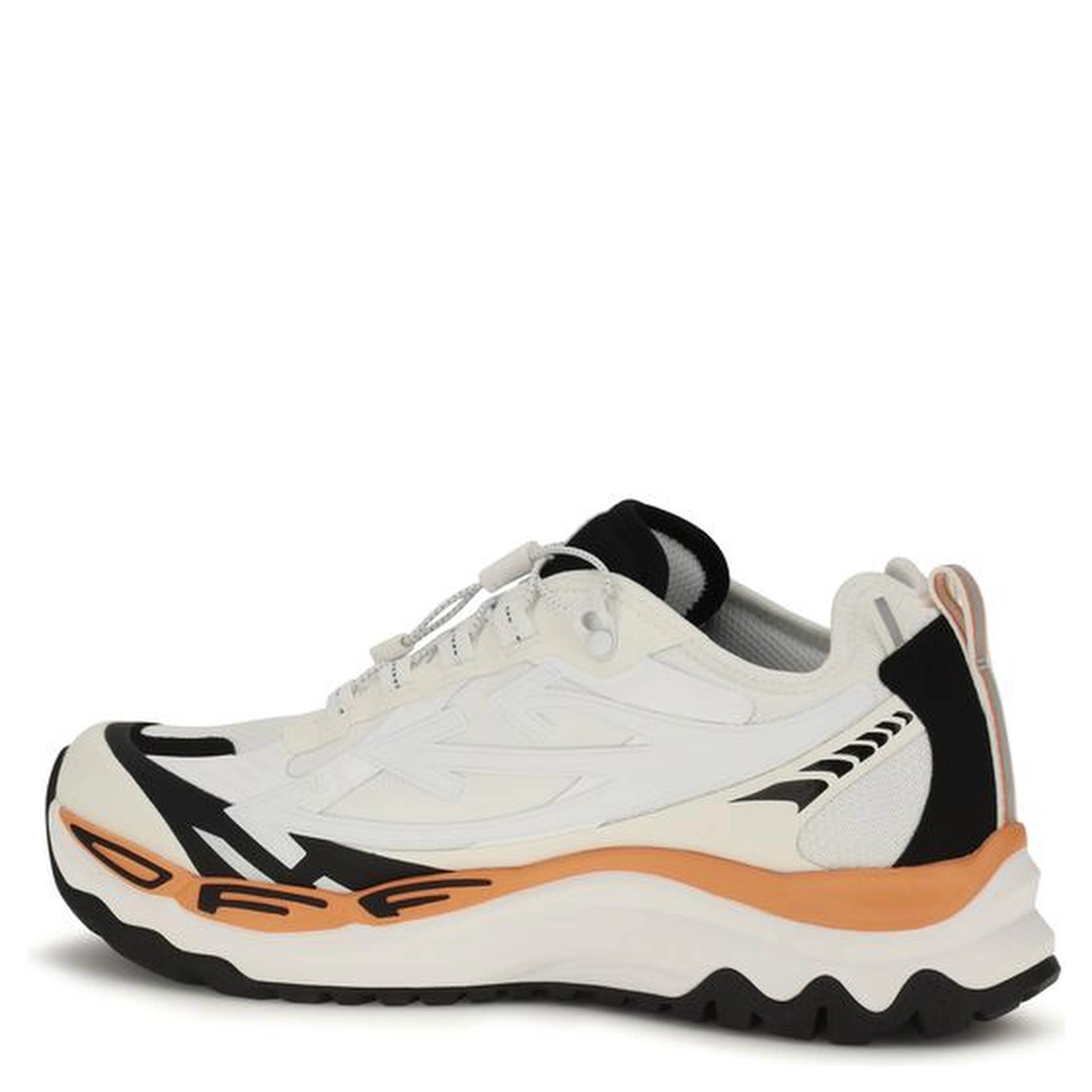 Multicolor Polyester Athletic Sneakers