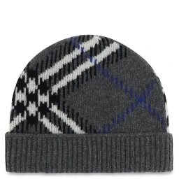Gray Cashmere Beanie
