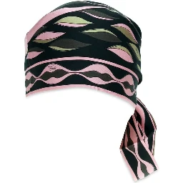 Multicolor Silk Headband