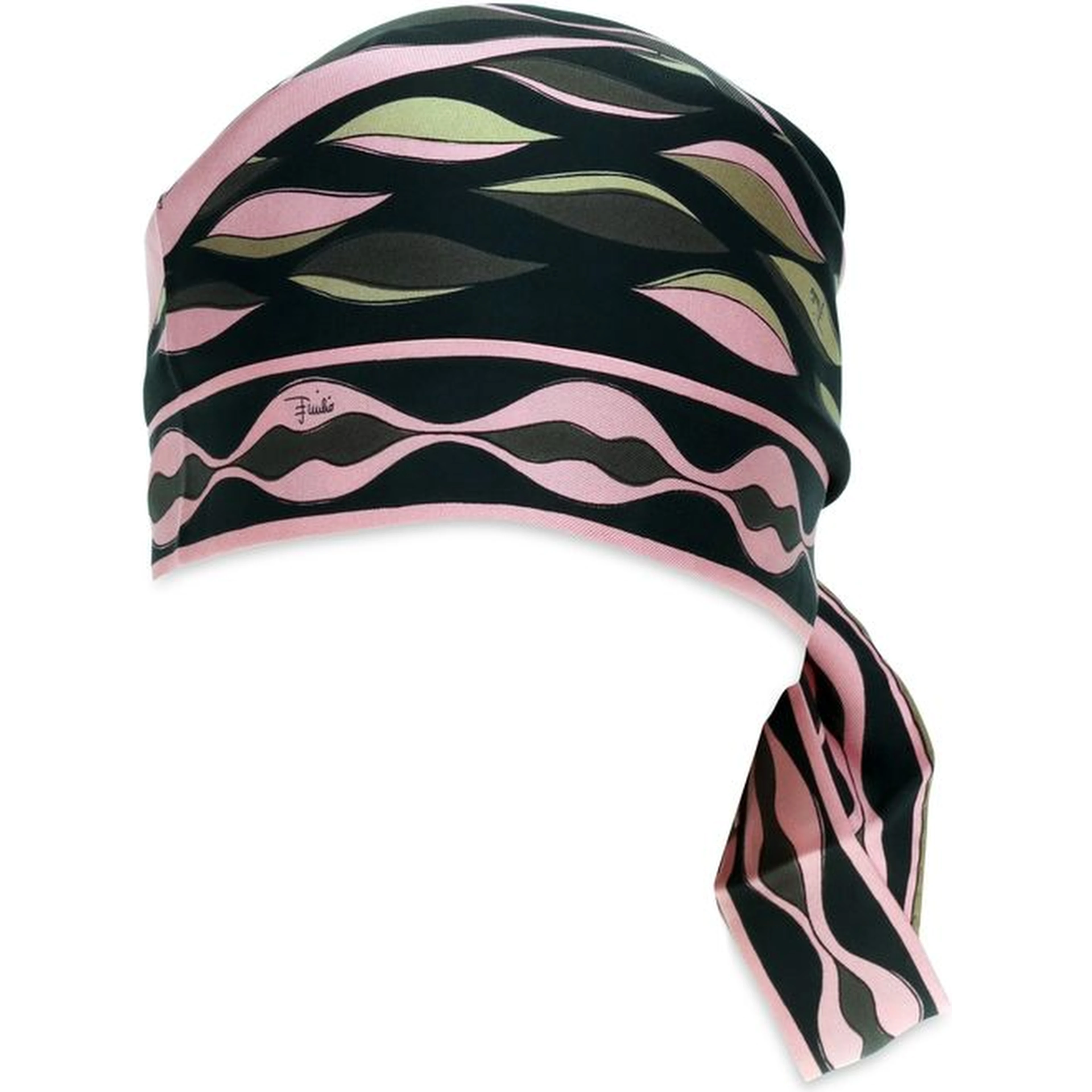 Multicolor Silk Headband