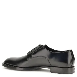 Black Calf Leather Bos Taurus Oxfords And Derbies