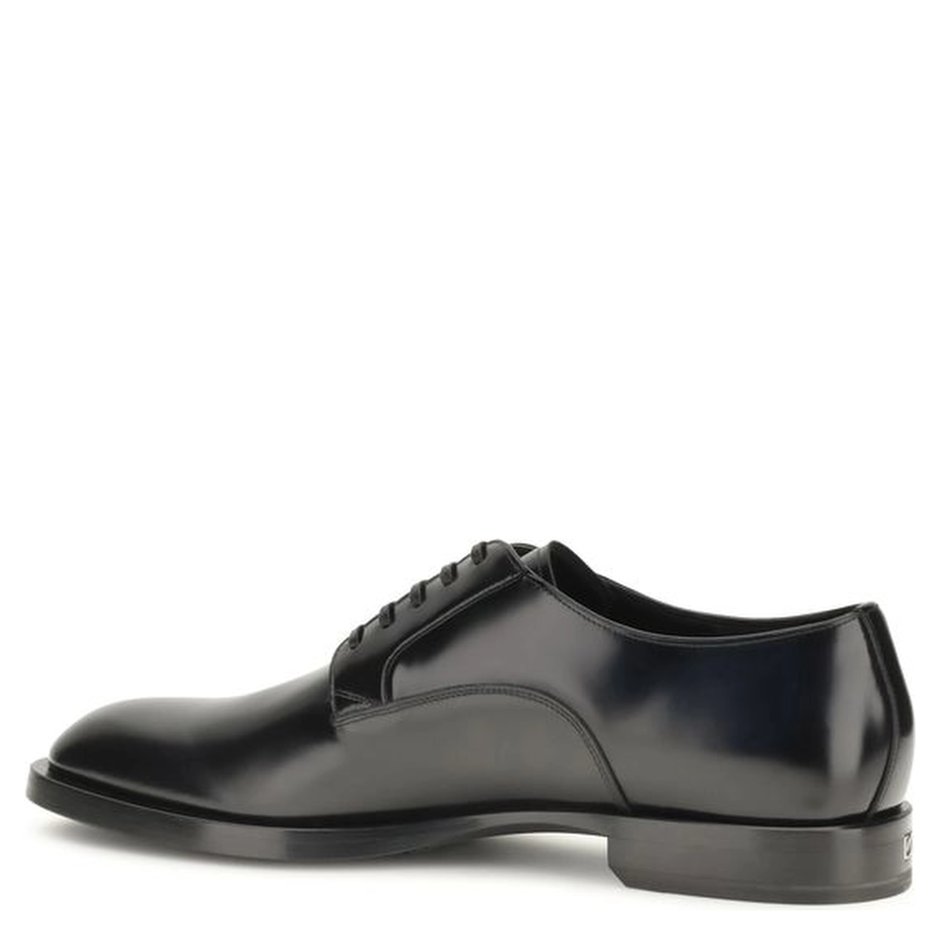 Black Calf Leather Bos Taurus Oxfords And Derbies