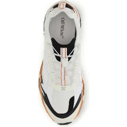 Multicolor Polyester Athletic Sneakers