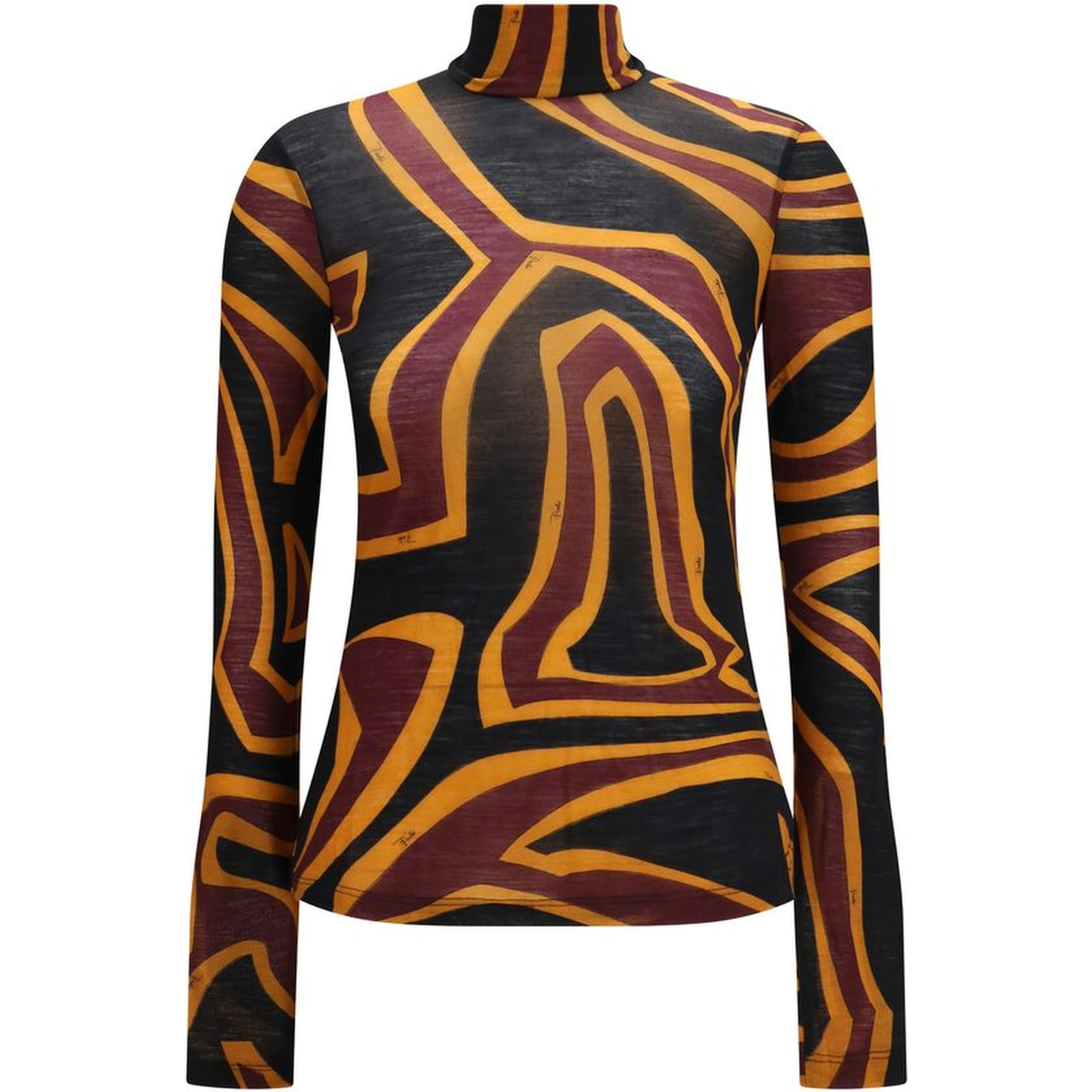 Multicolor Wool Oves Aries Shirt