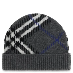 Gray Cashmere Beanie