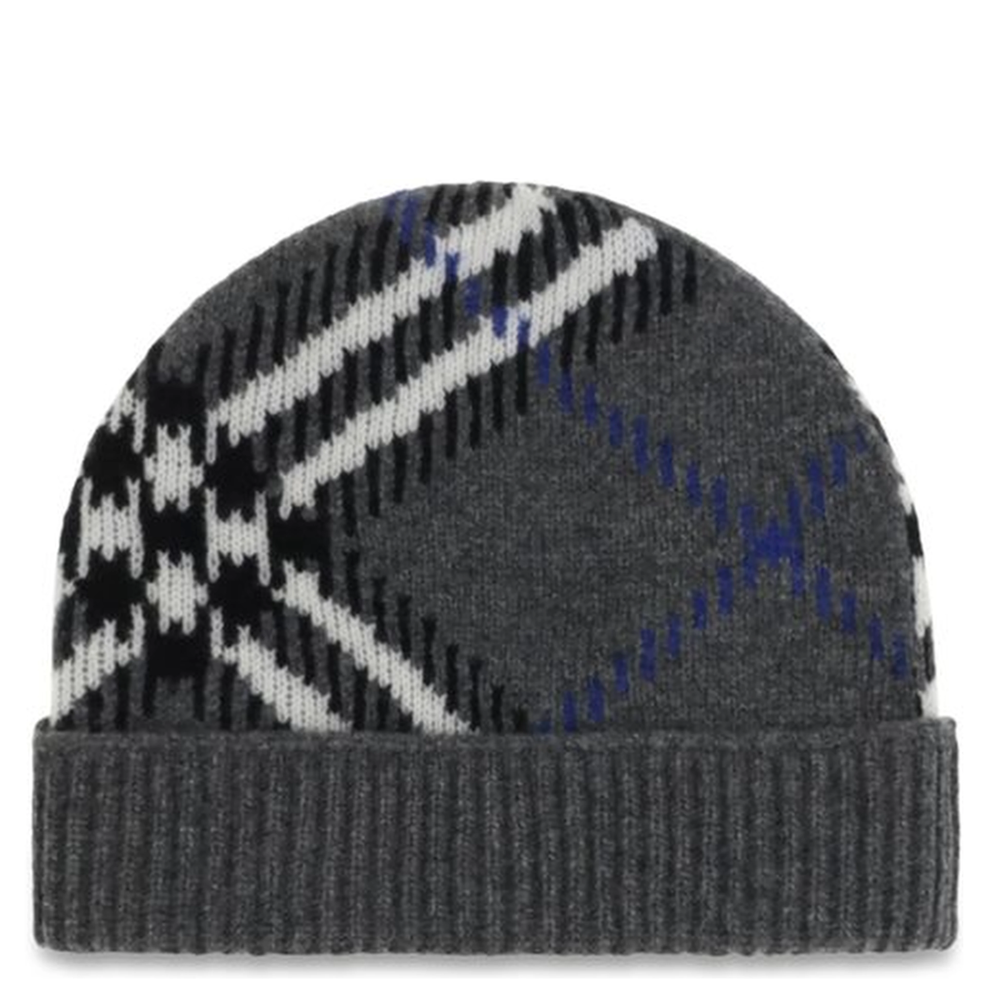 Gray Cashmere Beanie
