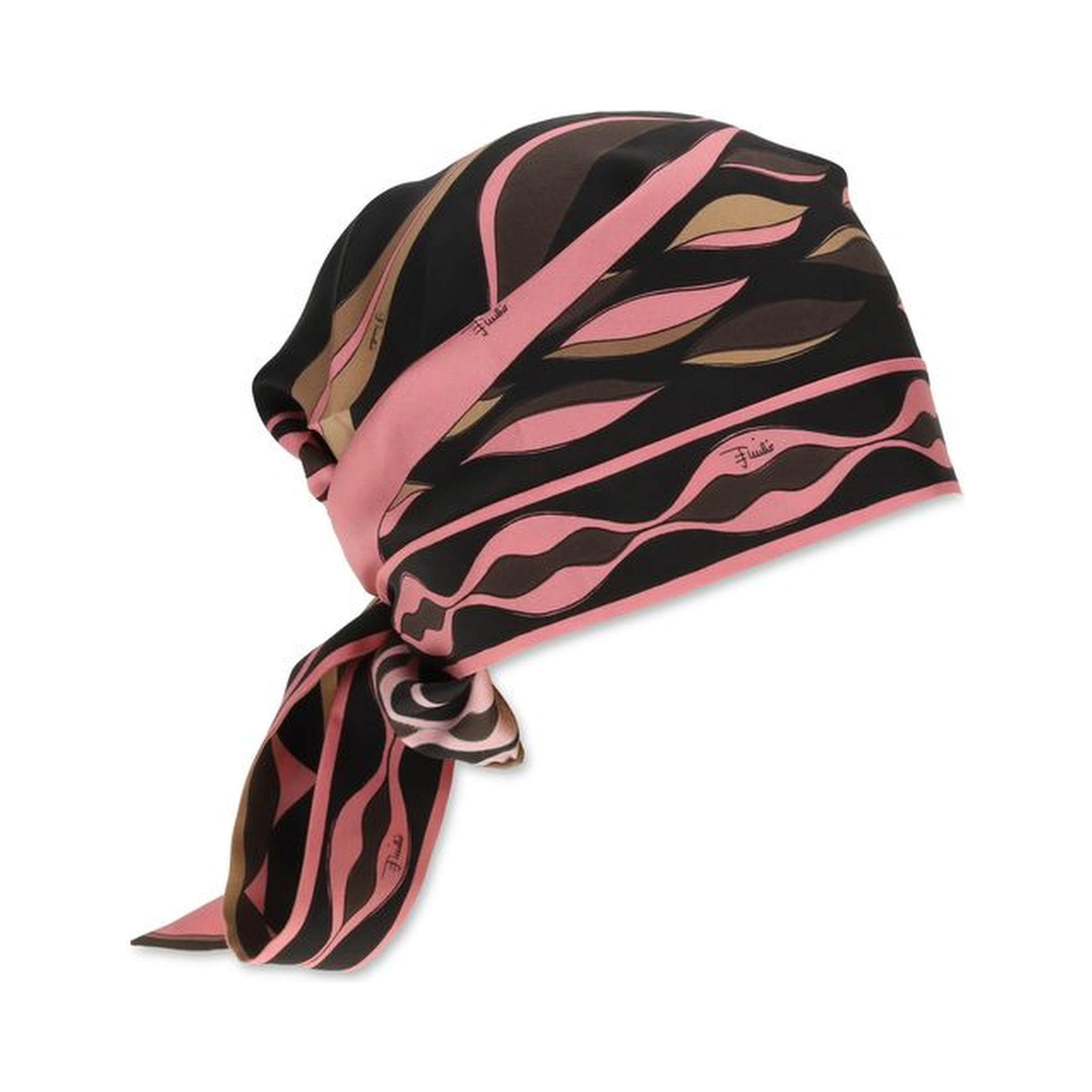 Multicolor Silk Headband