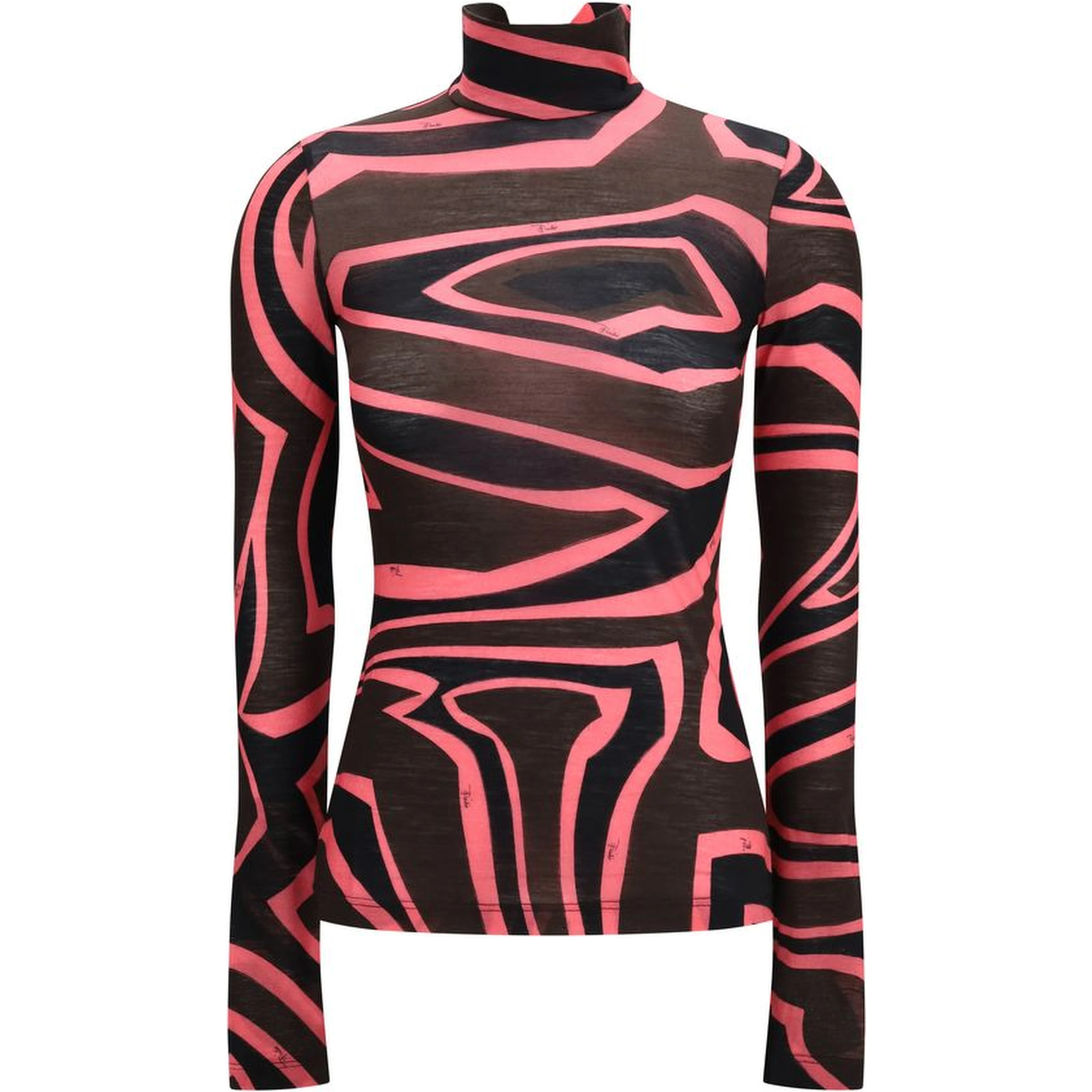 Multicolor Wool Oves Aries Shirt