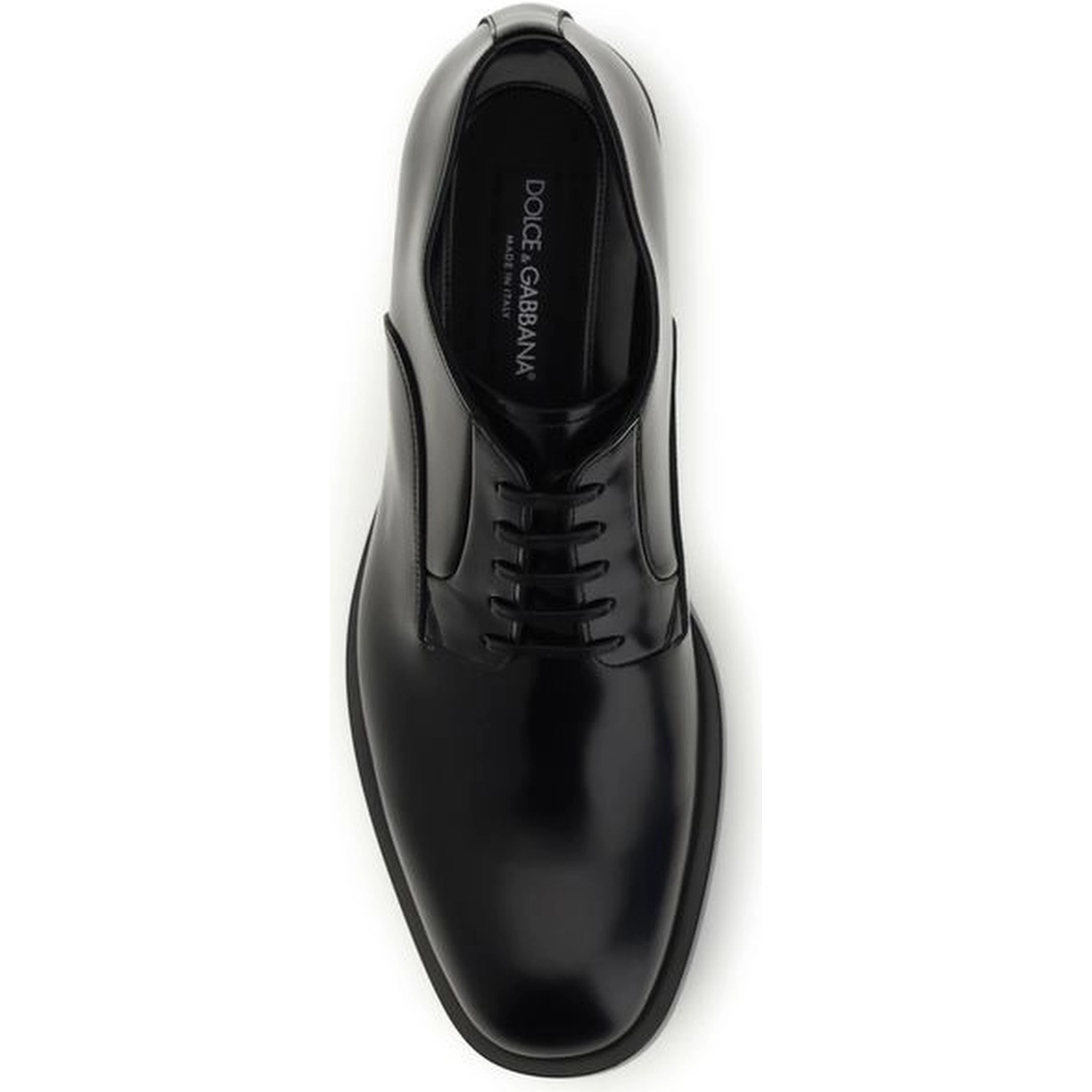 Black Calf Leather Bos Taurus Oxfords And Derbies