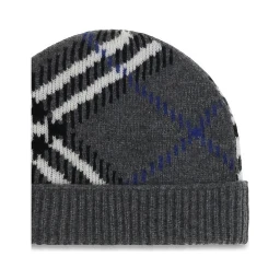 Gray Cashmere Beanie